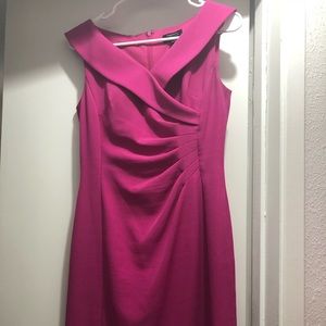 Beautiful pink dress by Tahari ASL